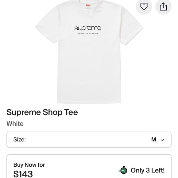 Supreme Tee - Picture 5 of 5